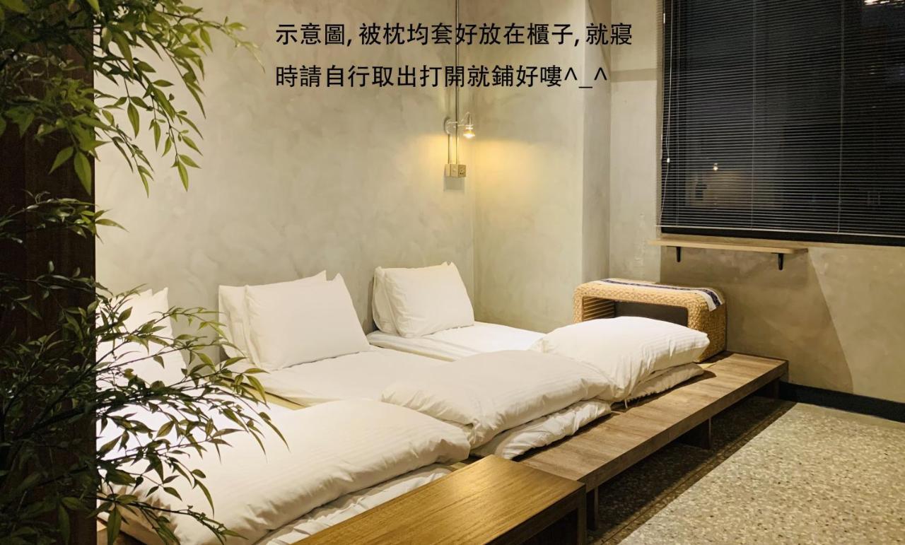 The Retro Tai-Pan Hotel Tainan Luaran gambar