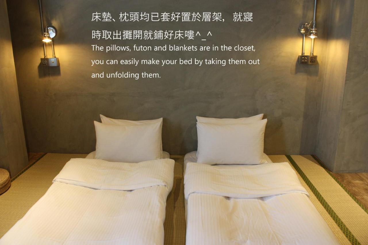 The Retro Tai-Pan Hotel Tainan Luaran gambar