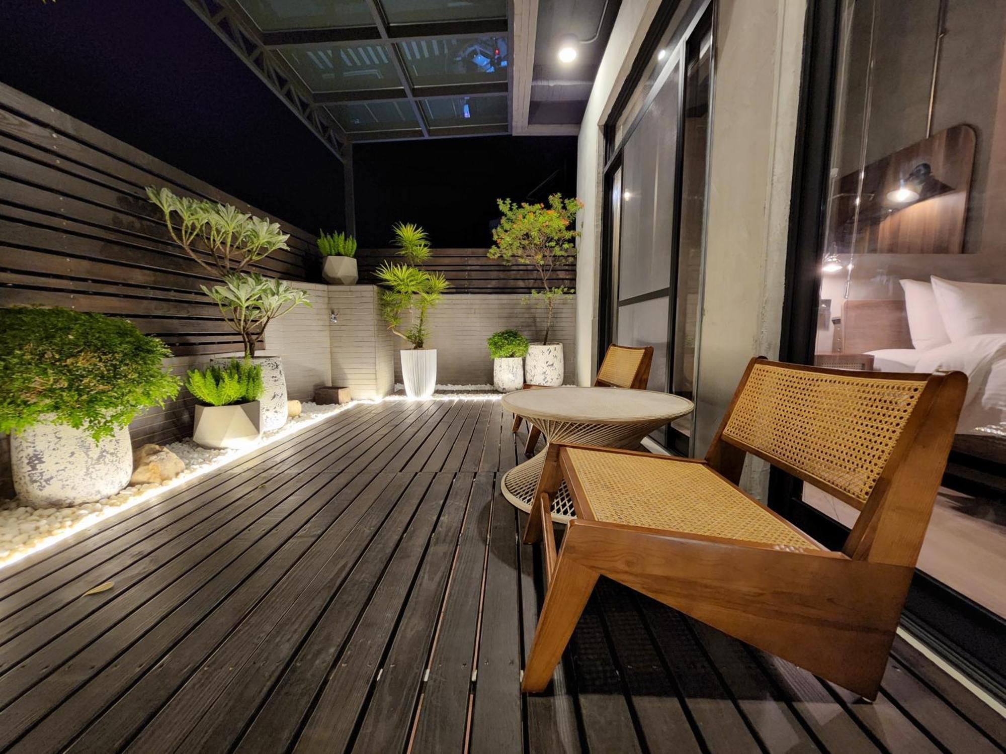 The Retro Tai-Pan Hotel Tainan Luaran gambar